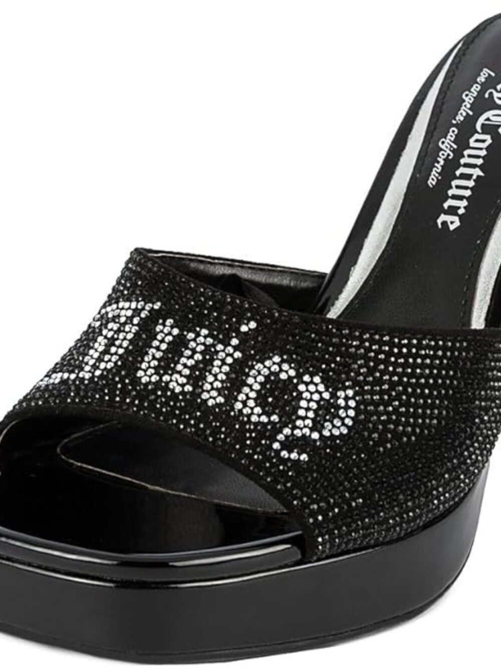 Juicy Couture Women's Stiletto Heels Sandals 7